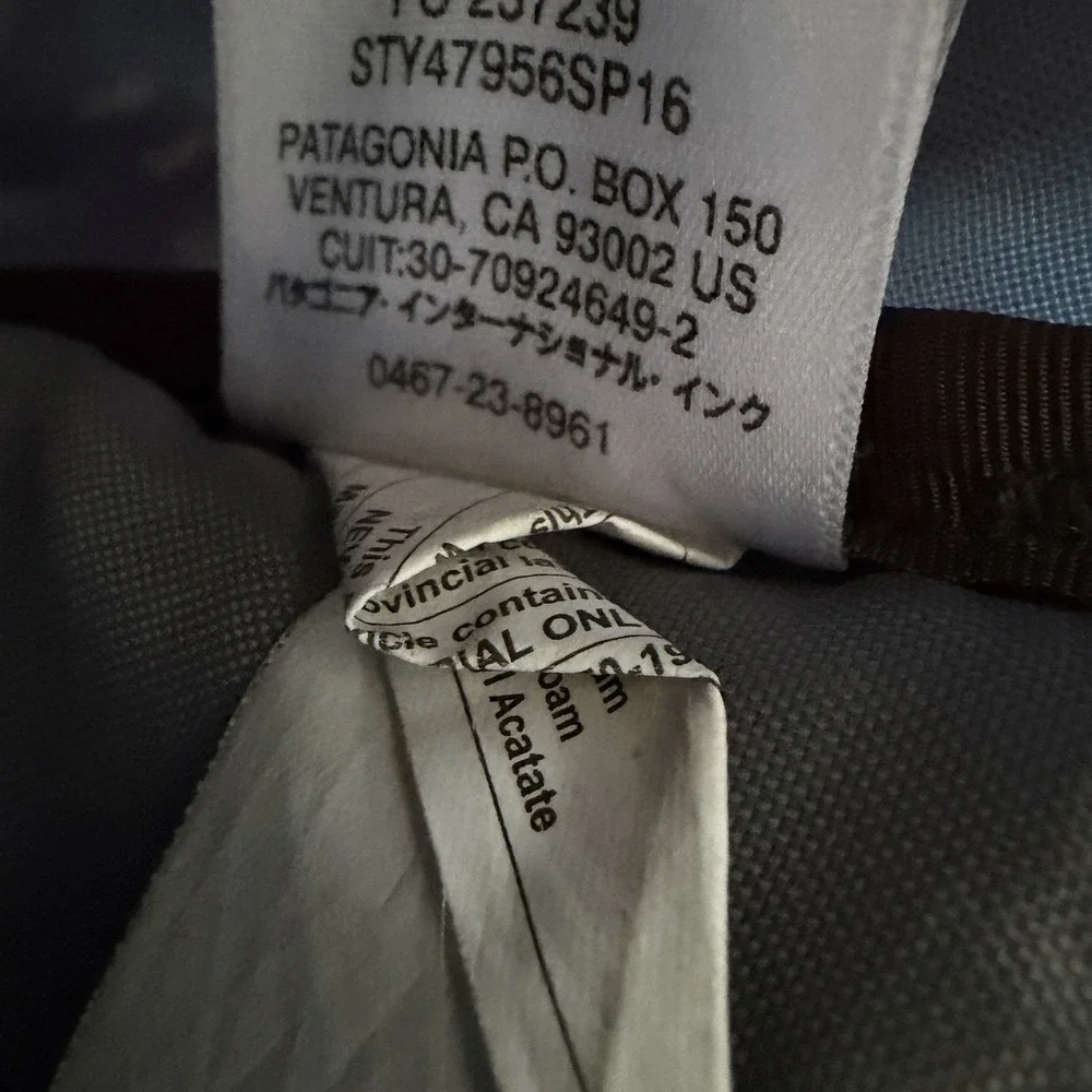 Patagonia Arbor Pack 26L Backpack Legend Blue Laptop Sleeve Heritage Daypack